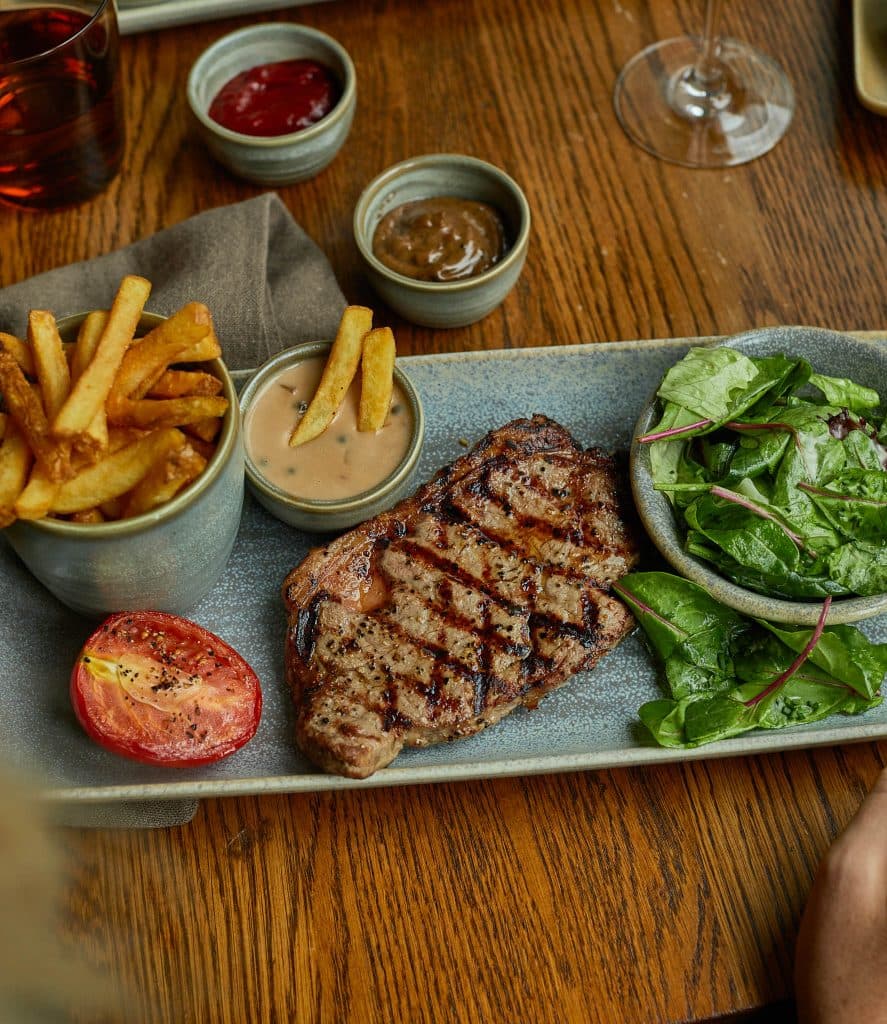 Cover Image for Steak Night at The Hare!