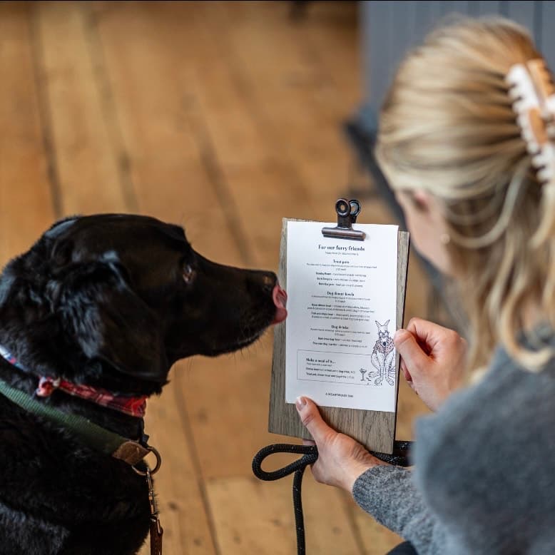 Cover Image for Our dedicated dog menu at The Hare