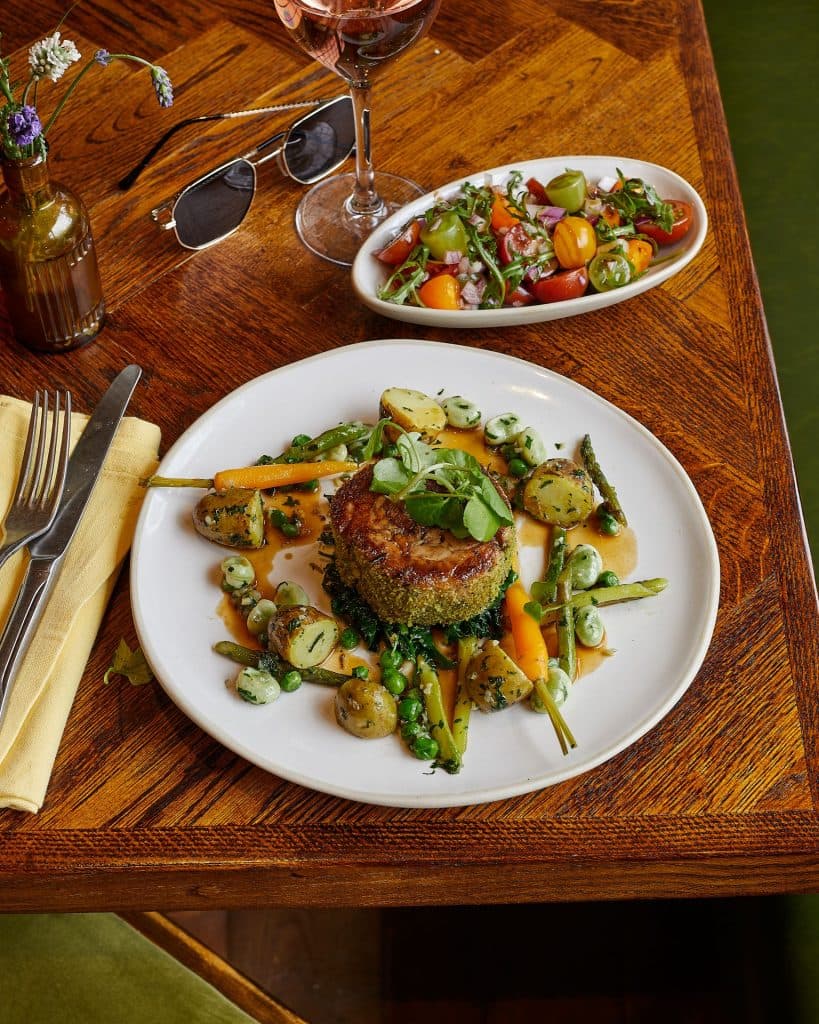 Cover Image for Our new summer menu at The Hare!