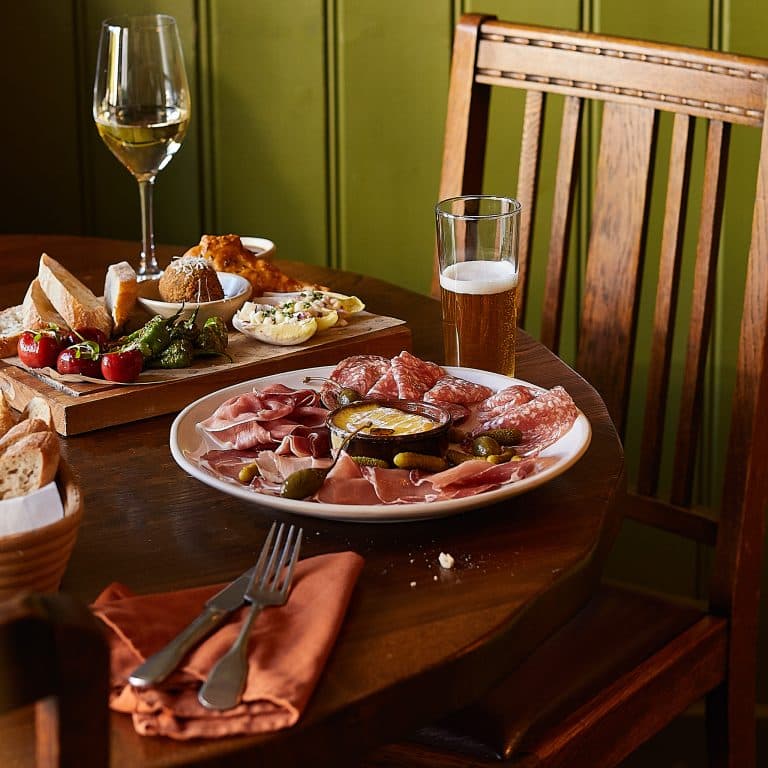 Cover Image for Our Saturday Menu at The Hare