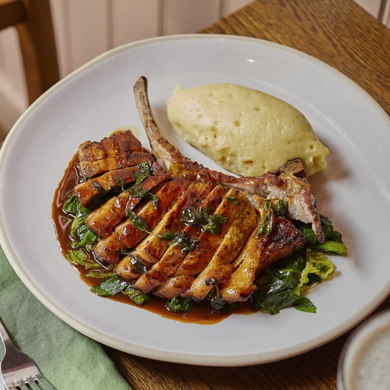 Cover Image for Our à la carte menu at The Hare