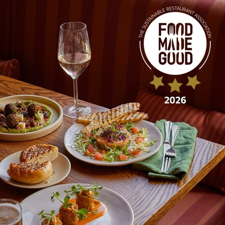 Cover Image for The Hare Achieves Food Made Good 3-Star Rating for 2026