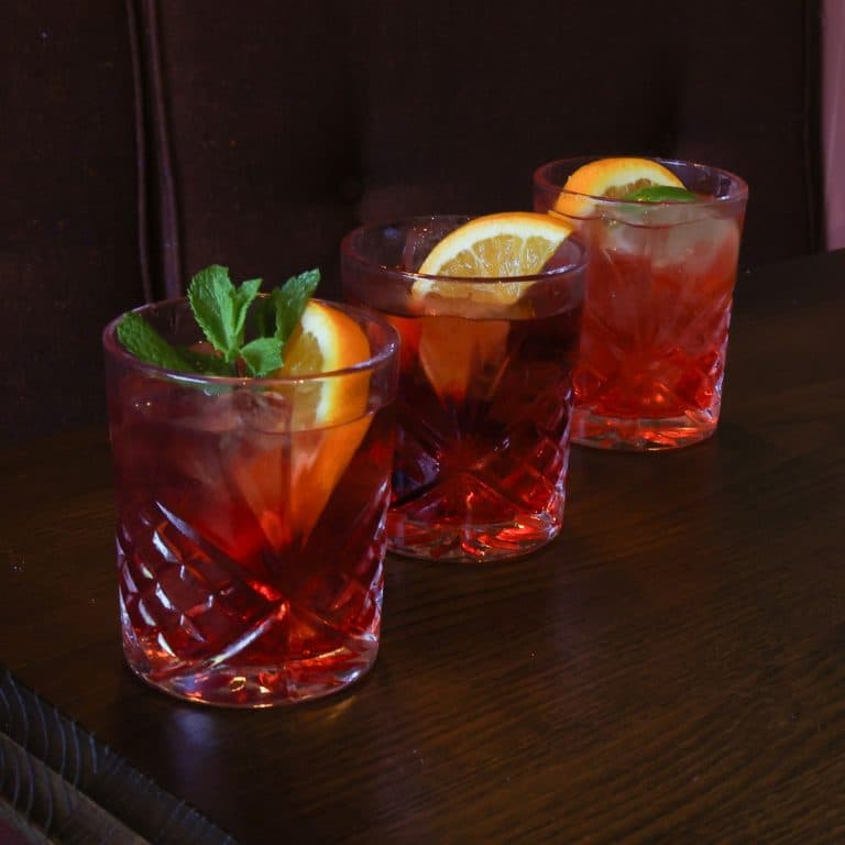 Cover Image for Three new Negronis for Negroni Week at The Hare